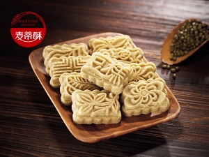 “南通脆餅”來(lái)啦！非轉基因大豆油，松軟脆口味多多饞人啊